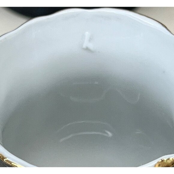 Vintage FW Woolworth Co Ucagco Dragonware Teapot Creamer and Sugar - Picture 9 of 13